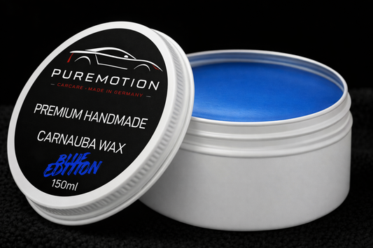 Premium Carnauba Wax „Blue Edition“ limitierte auflage