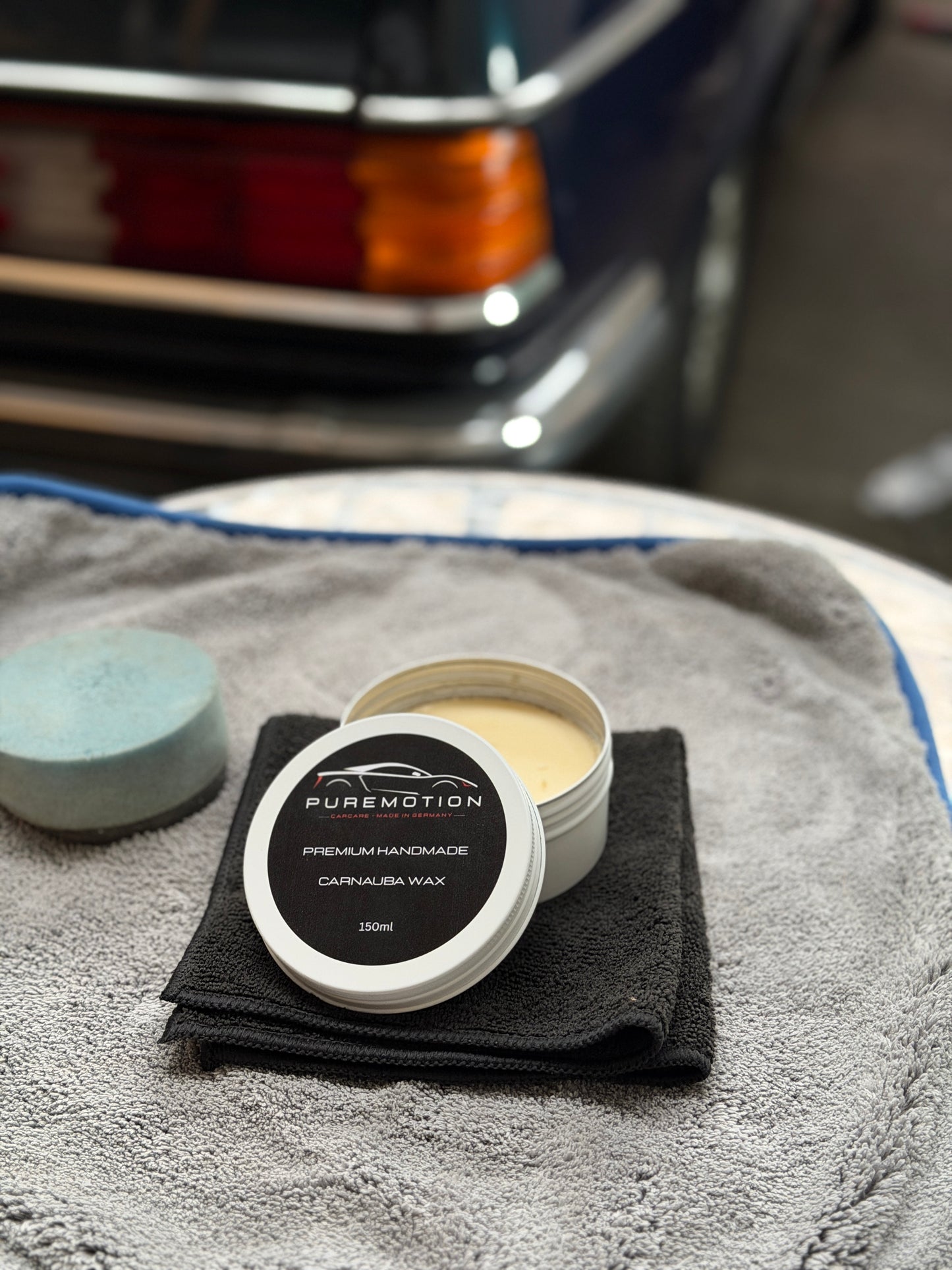 Puremotion Premium Handmade Carnauba Wax 150ml