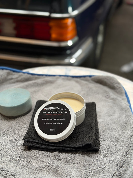 Puremotion Premium Handmade Carnauba Wax 150ml